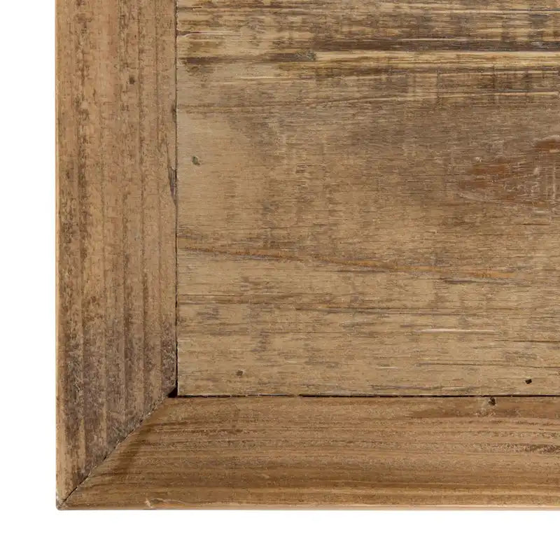 Console en bois massif de style campagnard français